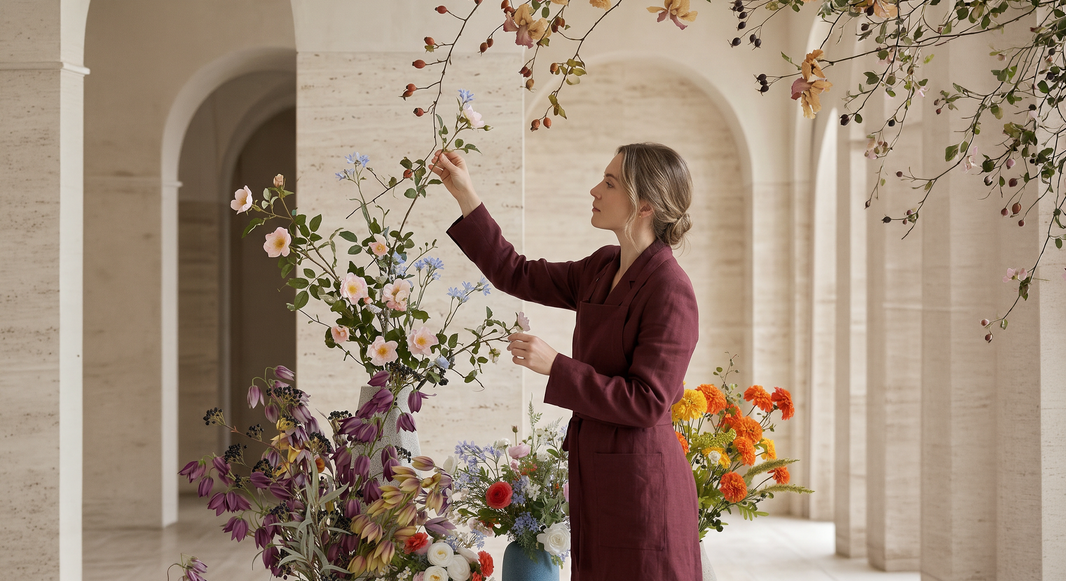 Redefining Floral Design: Gunay’s Approach to Modern Elegance
